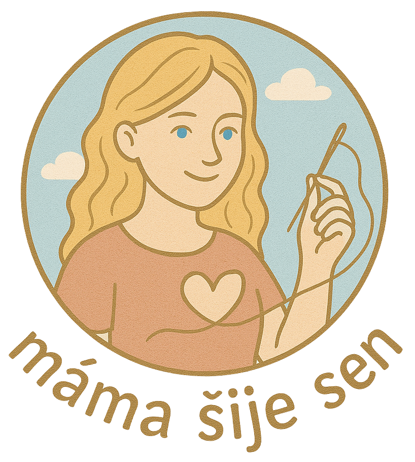 Máma šije sen